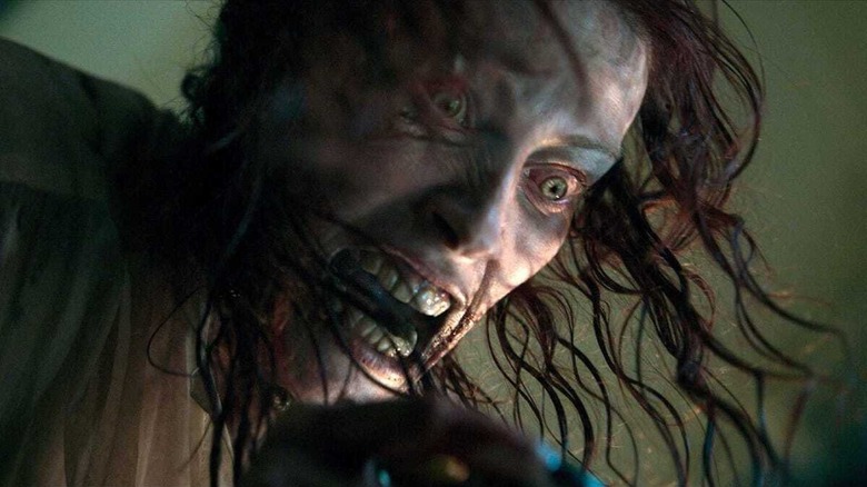 Alyssa Sutherland in Evil Dead Rise