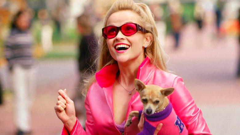 Reese Witherspoon in Legally Blonde