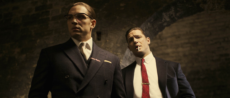 Legend starring Tom Hardy