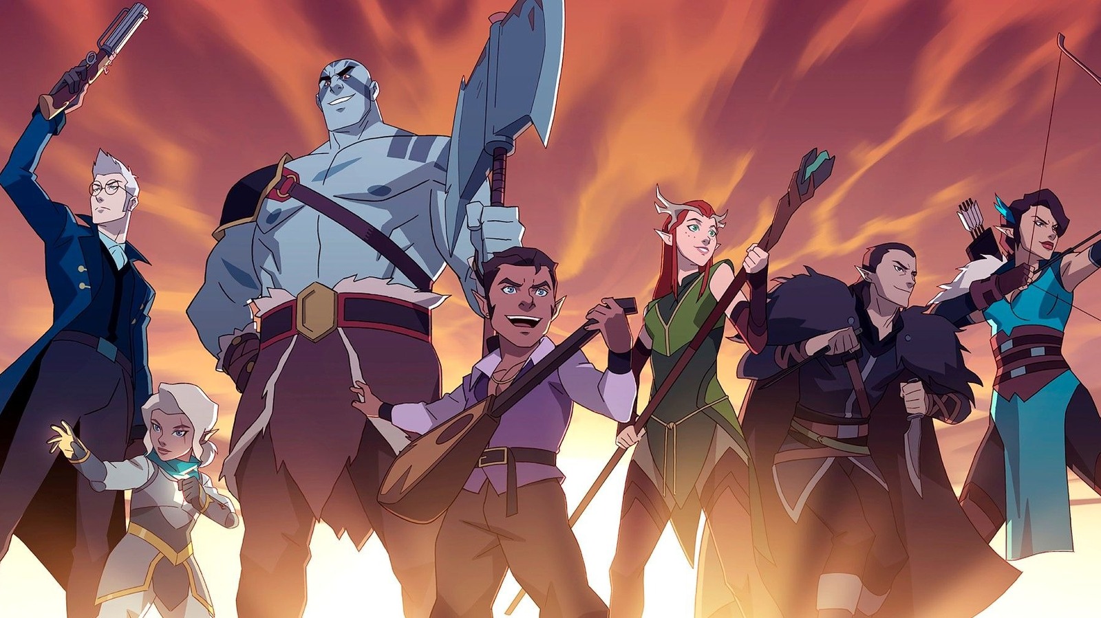 Liam O'Brien and Taliesin Jaffe break down 'The Legend of Vox