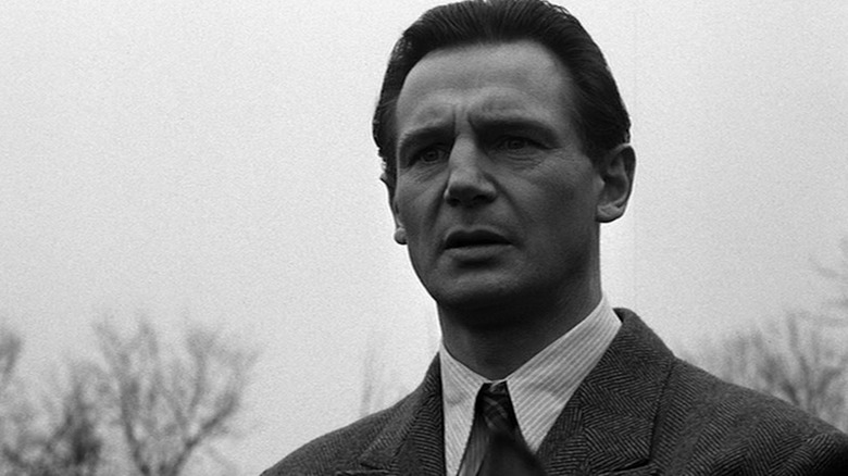 Liam Neeson in Schindler's List