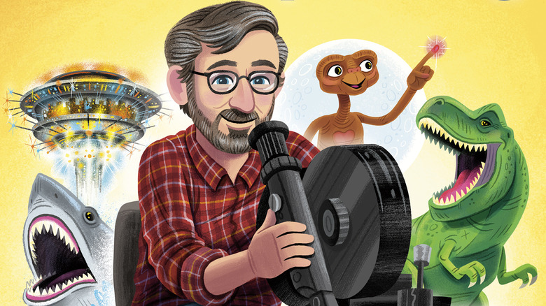 Steven Spielberg Little Golden Book Biography