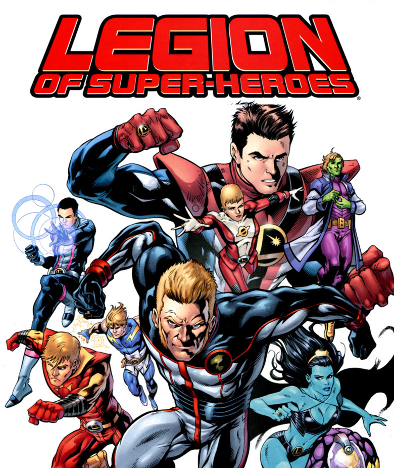 Legion of Super-Heroes movie