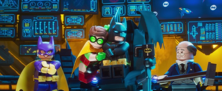 The Lego Batman Movie featurette