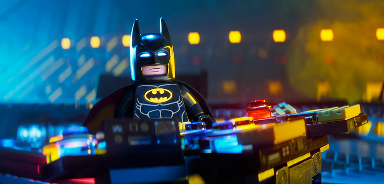 The LEGO Batman Movie iPhone Easter Egg