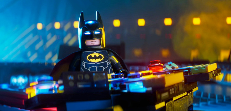 Your iPhone Already Has A Delightful 'LEGO Batman Movie' Easter Egg