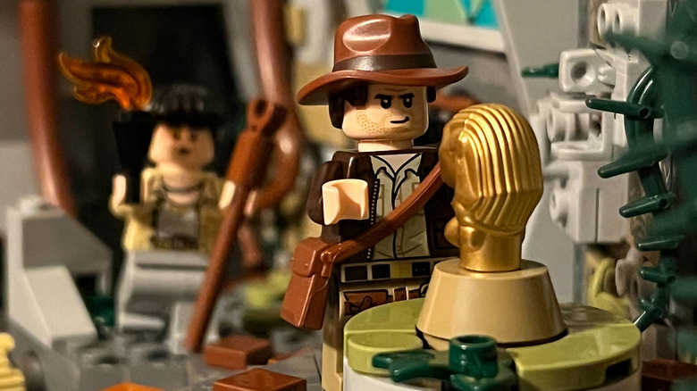 LEGO Brings Indiana Jones And Raiders Of The Lost Ark To Life With  Incredible Engineering And Detail