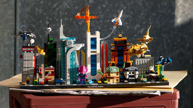 LEGO Marvel Skyline