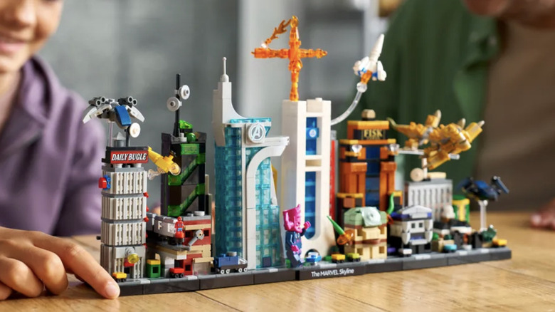 LEGO Marvel Skyline