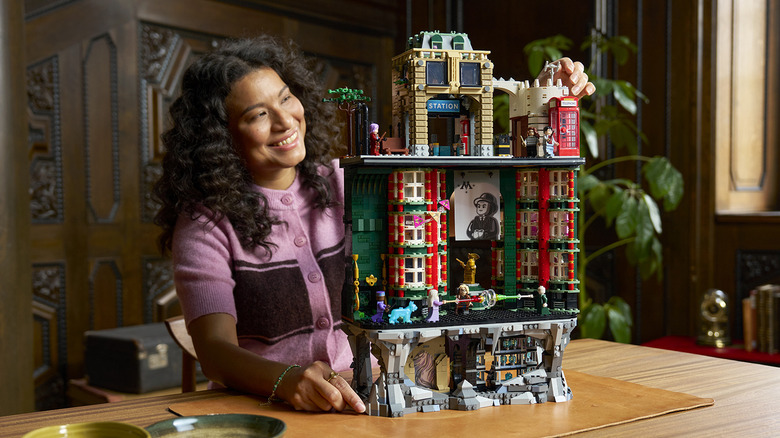 LEGO Harry Potter Ministry of Magic set