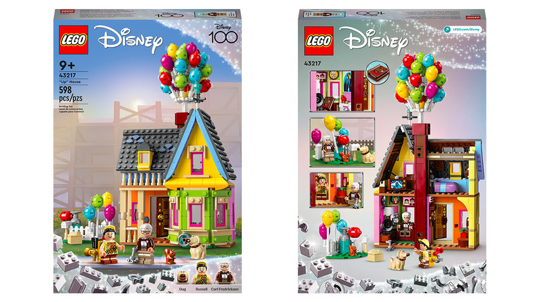 LEGO Celebrates Disney 100 With Pixar's Up House And A Plethora Of Animated  Minifigures