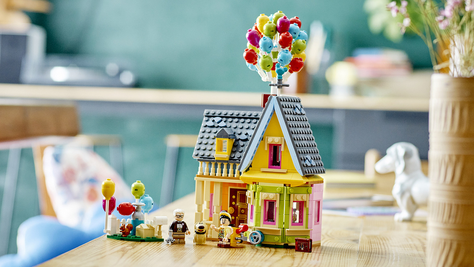 LEGO Celebrates Disney 100 With Pixar's Up House And A Plethora Of