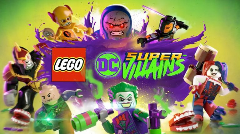 LEGO DC Super Villains Video Game