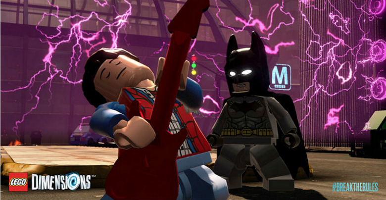 Lego Dimensions Back to the Future Batman