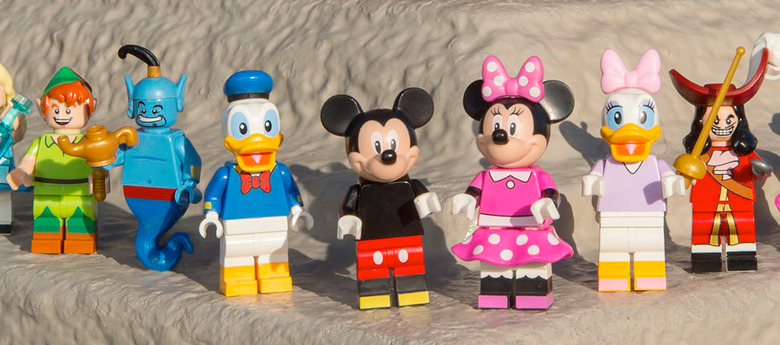 LEGO Disney Minifigures