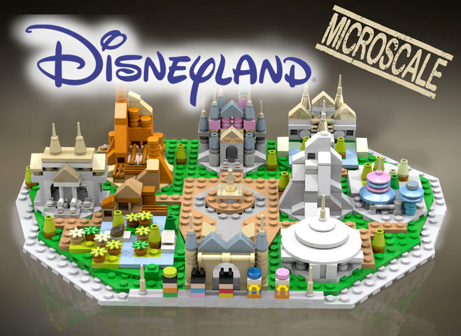 Disneyland LEGO