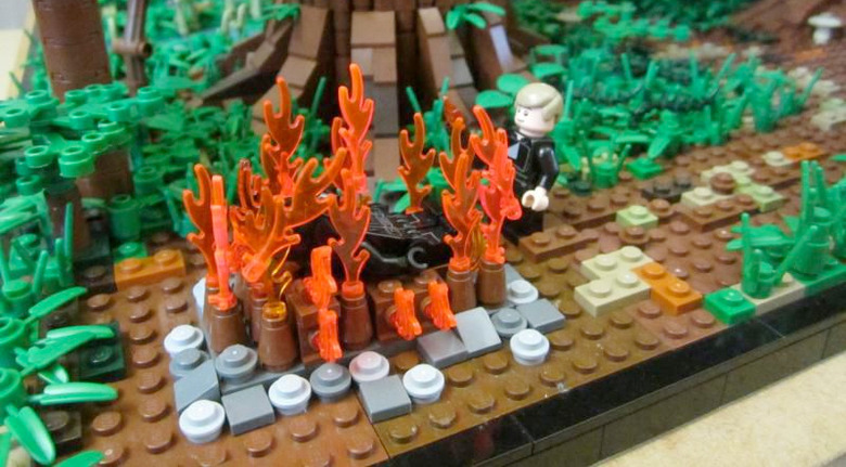 LEGO Ewok Village