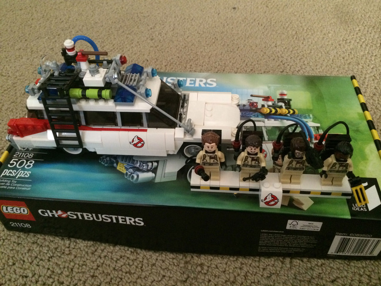 Lego Ghostbusters Ecto-1 12