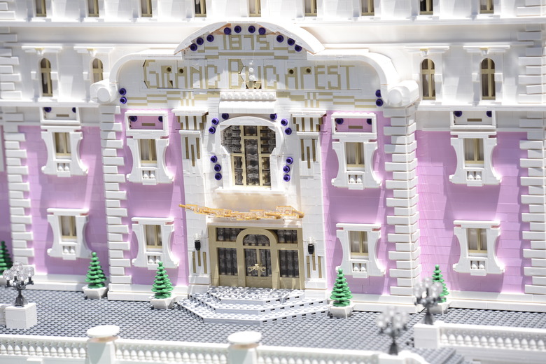 Building Wes Anderson's Grand Budapest Hotel out of 50,000 Legos, News