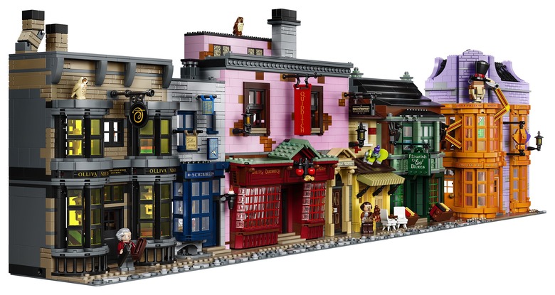 lego harry potter diagon alley set