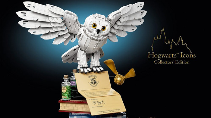 LEGO Harry Potter Hogwarts Icons Collectors' Edition