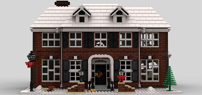 LEGO Home Alone House