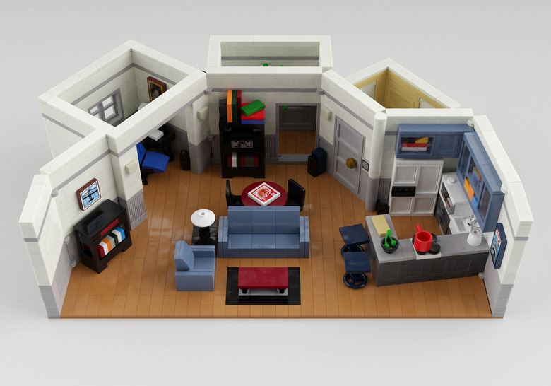 Seinfeld LEGO Set