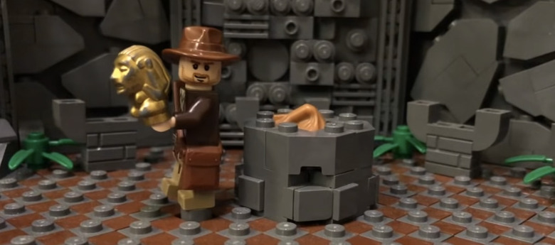 LEGO Indiana Jones Diorama