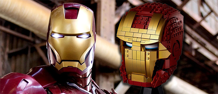 LEGO Iron Man Helmet