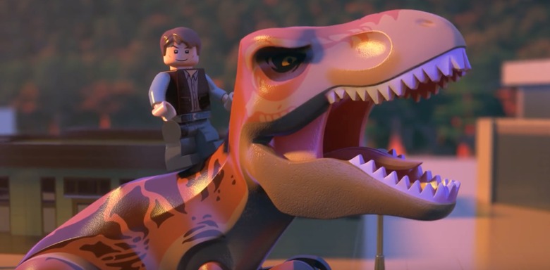 LEGO Jurassic World: The Indominus Escape'