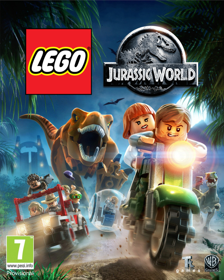 Lego Jurassic World trailer 1
