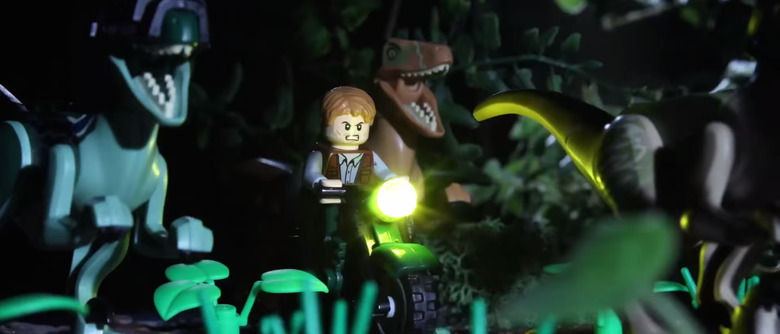 Lego Jurassic World