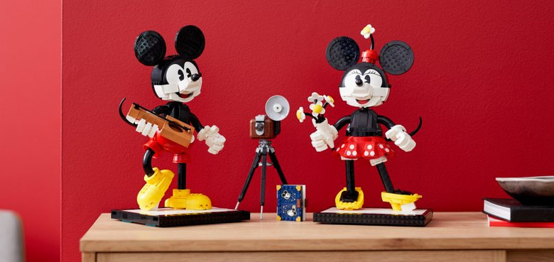 LEGO Mickey Mouse and Minnie Mouse