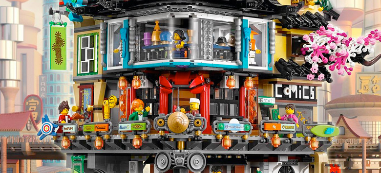 Cool Stuff This Official Lego Ninjago Movie Lego Set Is The Third