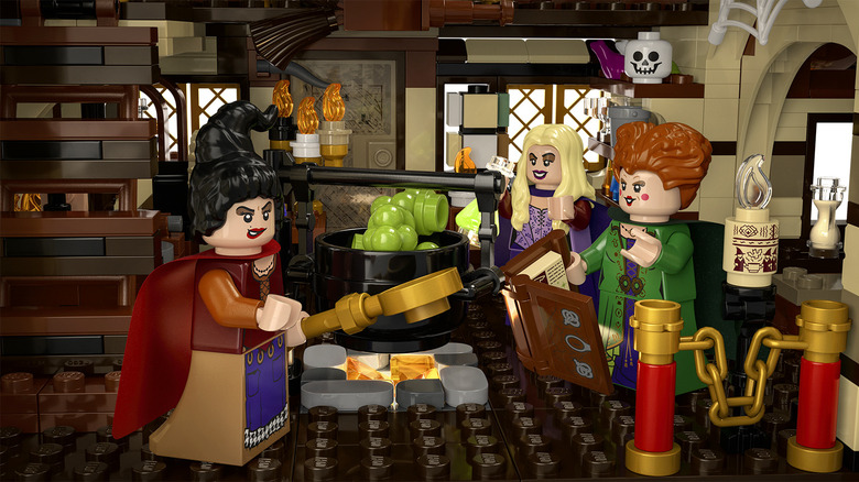 Hocus Pocus LEGO Set