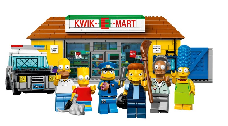 Lego Simpsons Kwik E Mart 2