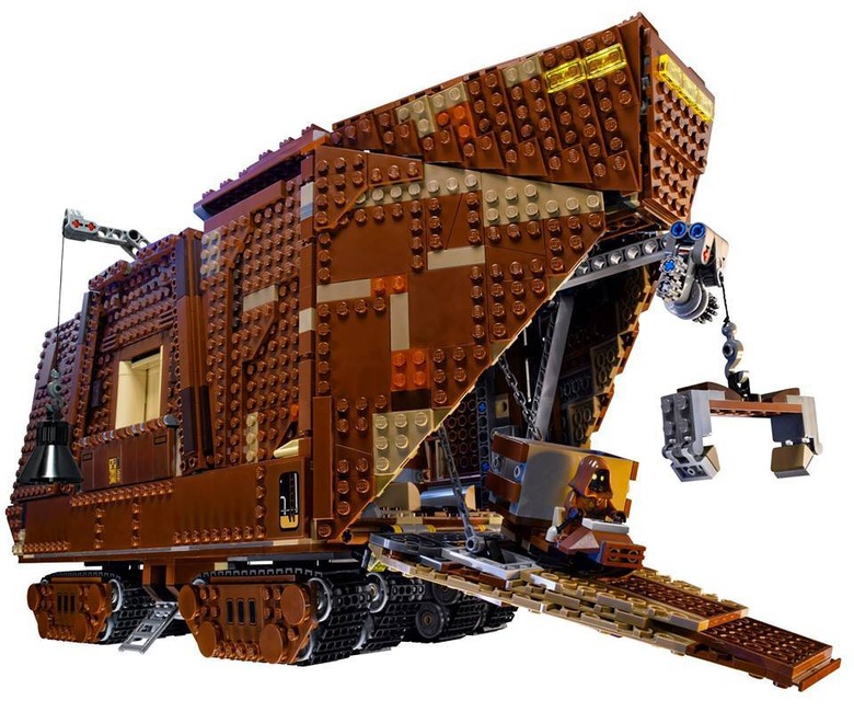 Lego Star Wars Sandcrawler