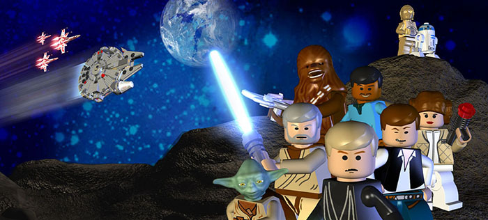 Lego Star Wars series