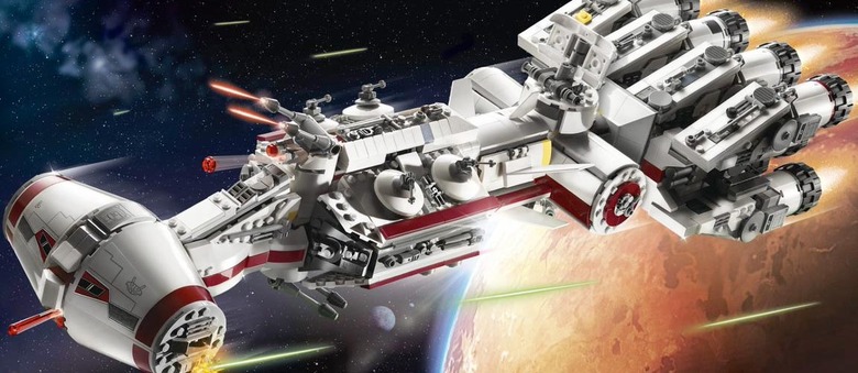 LEGO Star Wars Tantive IV playset