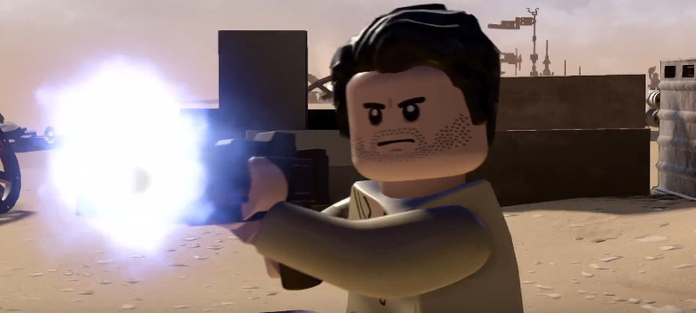 LEGO Star Wars The Force Awakens Poe Dameron Level Pack