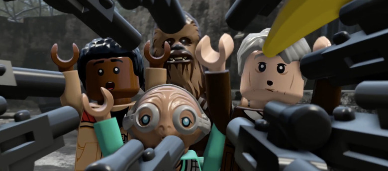 øjenbryn Sky elleve LEGO Star Wars: The Force Awakens' Trailer: Build, Fly And Blast Through  The Galaxy