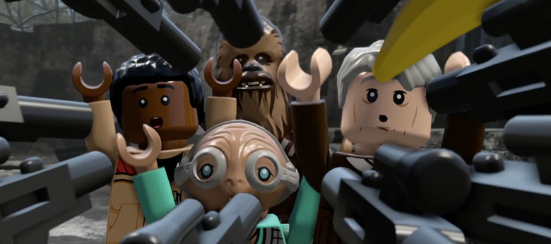 Lego Star Wars tem novos personagens em trailer da Edição Galáctica