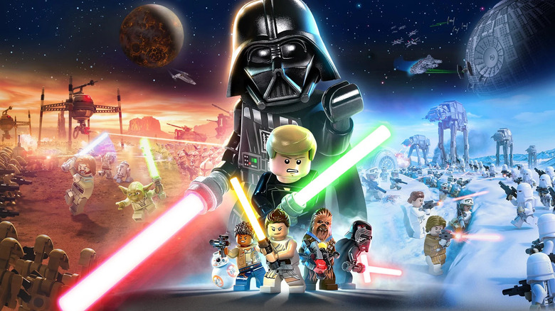 LEGO Star Wars: The Force Awakens - release date, videos