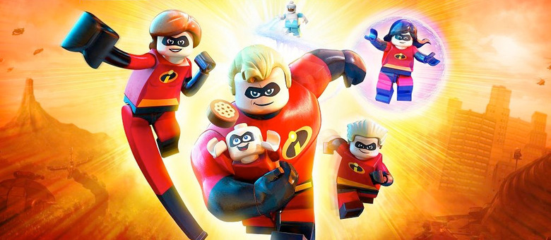 LEGO The Incredibles Video Game