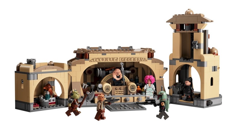 LEGO Boba Fett's Throne Room