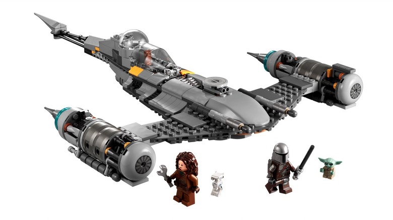 The Mandalorian N-1 Starfighter from LEGO