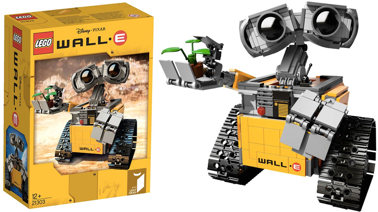 LEGO WALL-E set