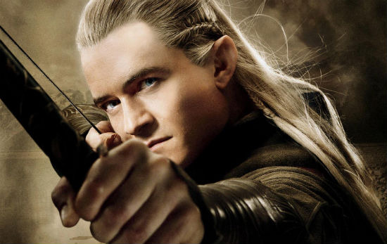 Hobbit Smaug Poster Legolas header