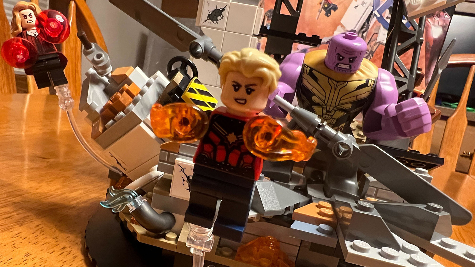 LEGO’s Avengers: Endgame Final Battle Is A Clever But Incomplete Tribute To Marvel’s Movie – /Film
