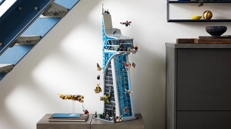 LEGO Avengers Tower